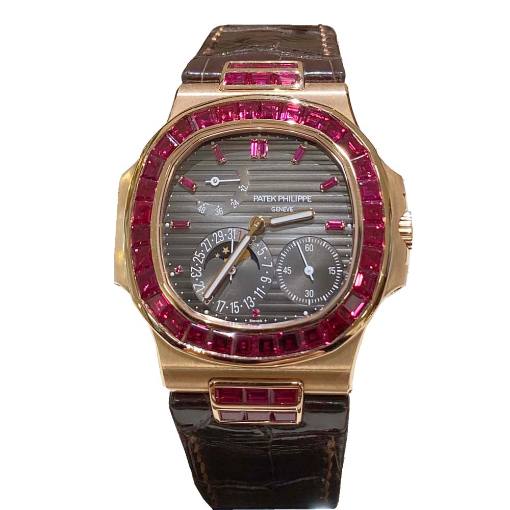 Patek Nautilus Ruby Tasmania 5724/12R