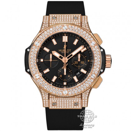 Hublot Big Bang Red Gold Full Diamond Pave 301.PX.1180.RX.1704