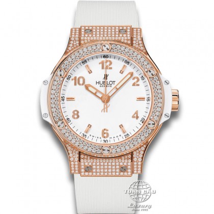 Hublot Big Bang Red Gold White Pave 361.PE.2010.RW.1704